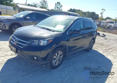 2013 Honda Cr-V Ex-L из США, поврежденный, VIN 2HKRM3H78DH505341